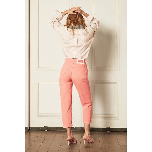 Boyish The Toby Pretty In Pink Womens Jeans Size 31. B-3 - Picture 5 of 9